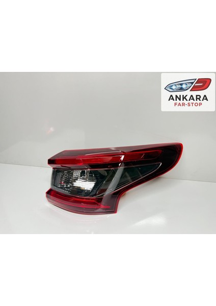 Nissan Qashqai 2017 - 2021 Stop Lambası Sağ Dış (Arka Çamurlukta Kalan)