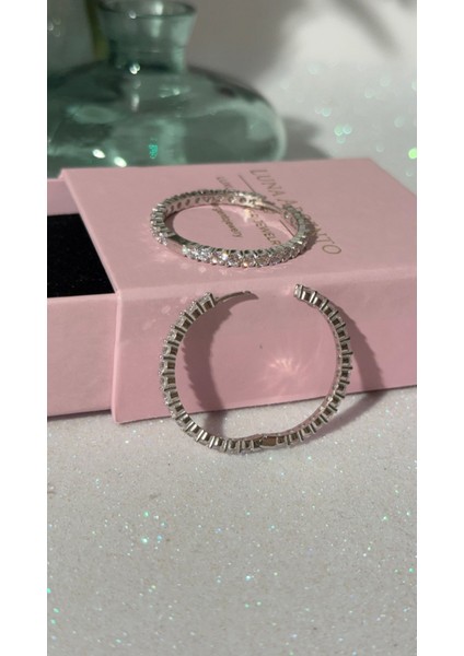 3mm Su Yolu Halka Küpe