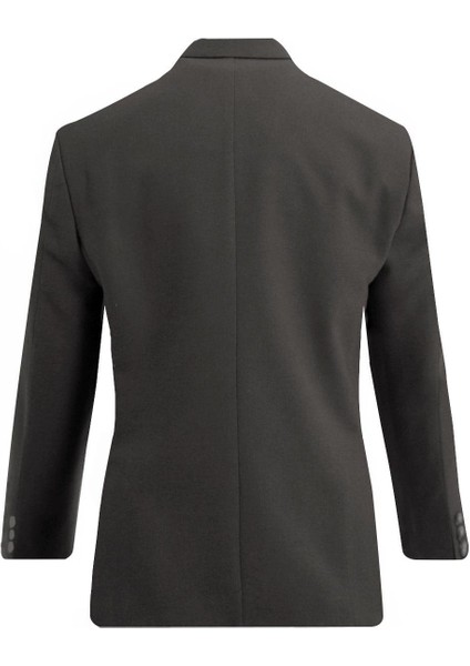 Antrasit Mono Yaka Klasik Ceket fiyatları