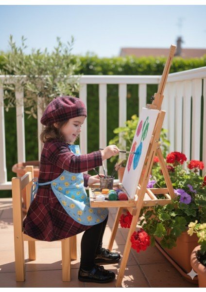 Kız Çocuk Kısa Elbise Şapka Takım Oduncu Kışlık Dar Kalıp Esnek Değil Bordo