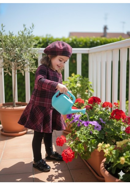 Kız Çocuk Kısa Elbise Şapka Takım Oduncu Kışlık Dar Kalıp Esnek Değil Bordo modelleri