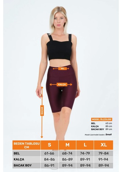 Enenstyle Fashıon Boutıque Yeni Sezon Özel Üretim Toparlayıcı Yüksek Bel Parlak Kumaş Iç Göstermeyen Dizüstü Spor Tayt modelleri