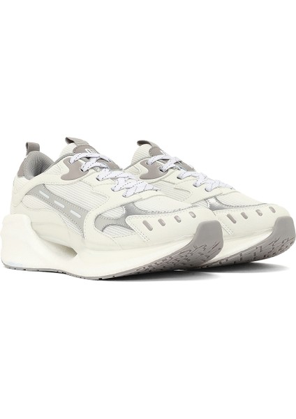 Studio Kadın Gümüş Bağcıklı Kalın Tabanlı Sneaker 25AFD435114 modelleri