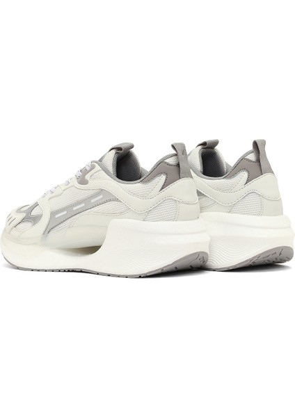 Studio Kadın Gümüş Bağcıklı Kalın Tabanlı Sneaker 25AFD435114 indirimleri