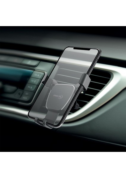 SPR101 Araç Içi 360 Derece Dönebilen Otomatik Kilitli Telefon Tutucu Siyah modelleri