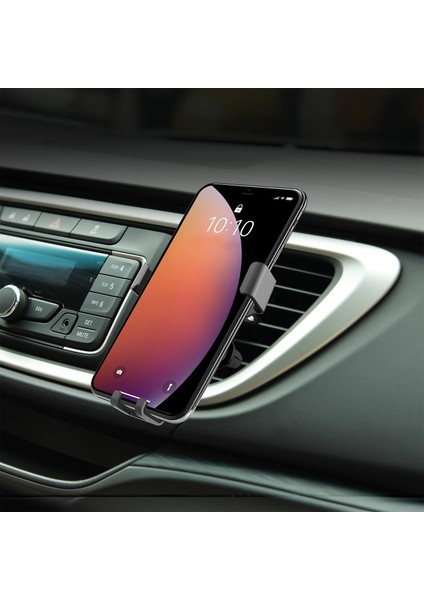 SPR101 Araç Içi 360 Derece Dönebilen Otomatik Kilitli Telefon Tutucu Siyah fırsatları