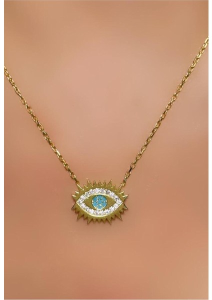 Turkuaz Göz Kolye fiyatları