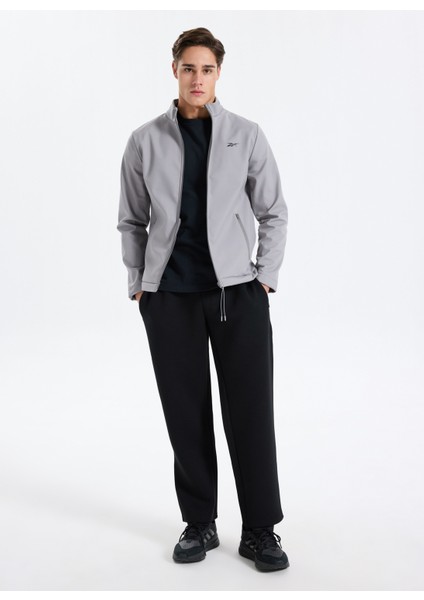 Cn 10901 Bast Softshell Gri Regular Fit Düz Erkek Zip Ceket fiyatları