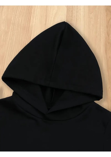 Young Kpop Demon Hunters 3 Iplik Kalın Sweet Hoodie fırsatları