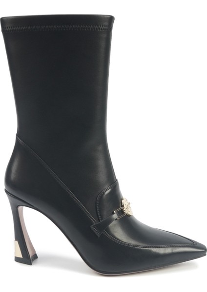 Dora 5pr Siyah Kadın Topuklu Bot