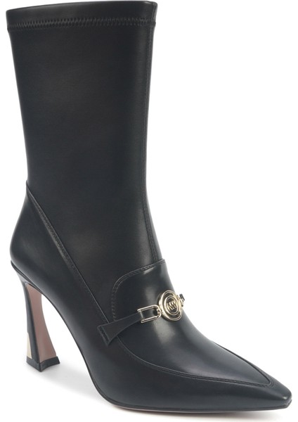 Dora 5pr Siyah Kadın Topuklu Bot fiyatları