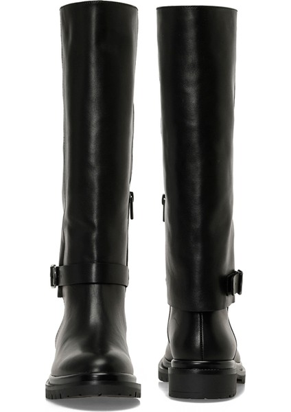 Owela 5pr Siyah Kadın Düz Çizme fırsatları