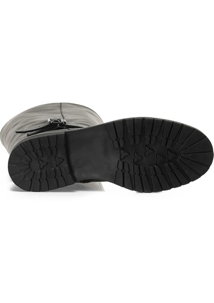 Owela 5pr Siyah Kadın Düz Çizme indirimleri