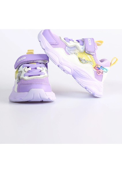 Kimmy Hafif Kız Bebek Lila Spor Ayakkabı