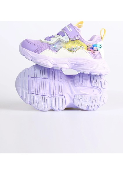 Kimmy Hafif Kız Bebek Lila Spor Ayakkabı fırsatları