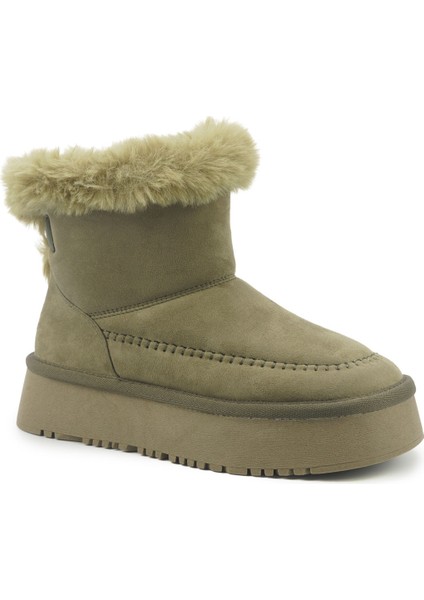 Pulına 5pr Hakı Kadın Kar Botu fiyatları