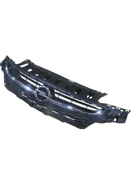 Opel Corsa E 15/19 Ön Panjur Si̇yah (Ni̇kelaj Çıtalı) (Tw) fiyatları