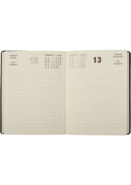 Ajandası Yeni Marmaris 2026 Mor - Günlük Çizgili 12X16 modelleri