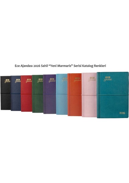 Ajandası Yeni Marmaris 2026 Mor - Günlük Çizgili 12X16 fırsatları