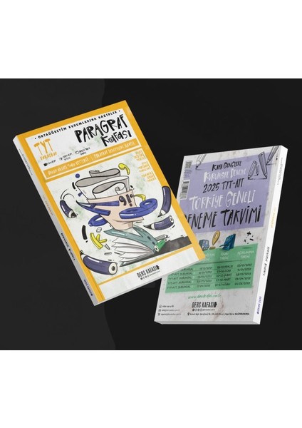 2026 Tyt Yeni Nesil Paragraf Soru Bankası