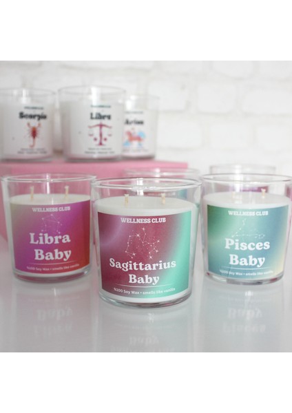 Burca Özel Mum-Aura Serisi