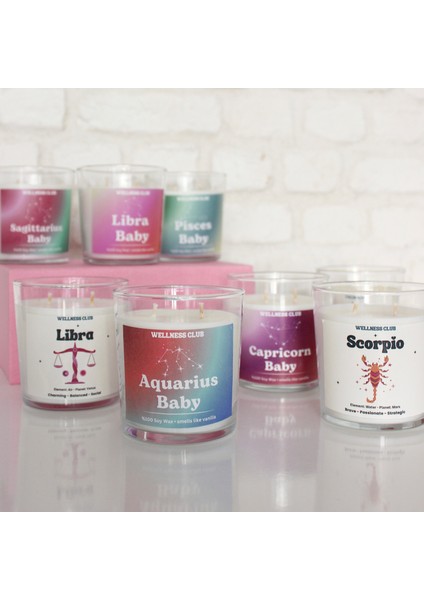 Burca Özel Mum-Aura Serisi fiyatları