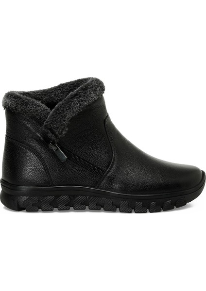 105322.Z5PR Siyah Kadın Düz Bot