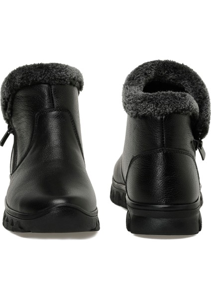 105322.Z5PR Siyah Kadın Düz Bot indirimleri