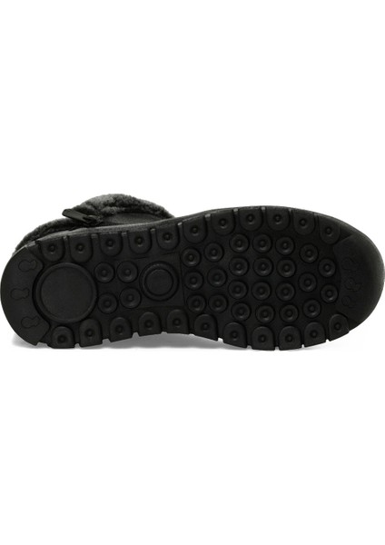 105322.Z5PR Siyah Kadın Düz Bot