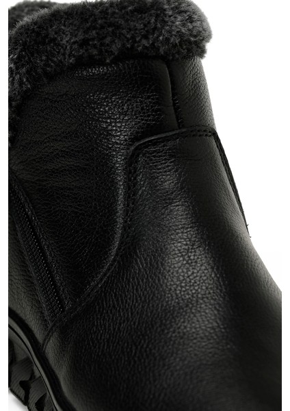 105322.Z5PR Siyah Kadın Düz Bot