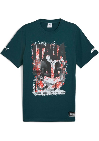 F1 Italy Tee Yeşil Erkek Kısa Kol T-Shirt fiyatları