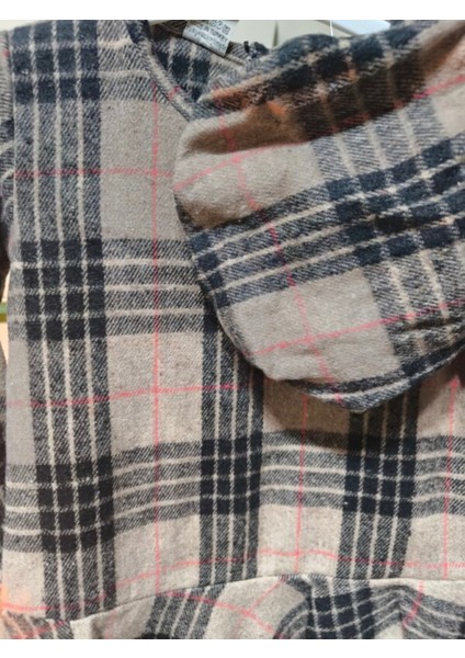 Kız Çocuk Kısa Elbise Şapka Takım Oduncu Kışlık Dar Kalıp Esnek Değil Kahverengi indirimleri