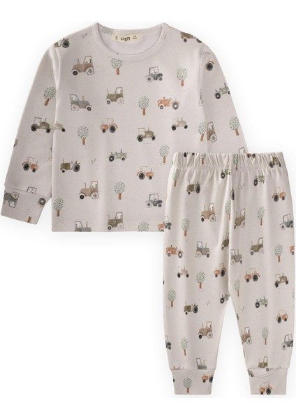 Pijama Takım 1-5 Yaş Taş