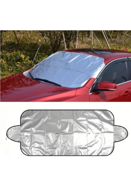 Araba Ön Cam Güneşlik Araç Oto Güneşlik Güneş Koruyucu 160X90CM Tr