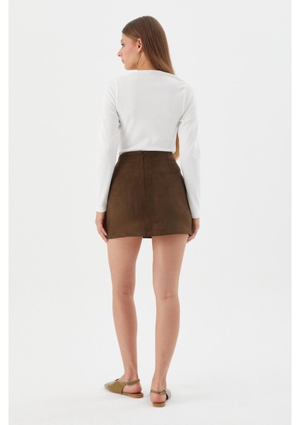 Süet Etek Hakı indirimleri