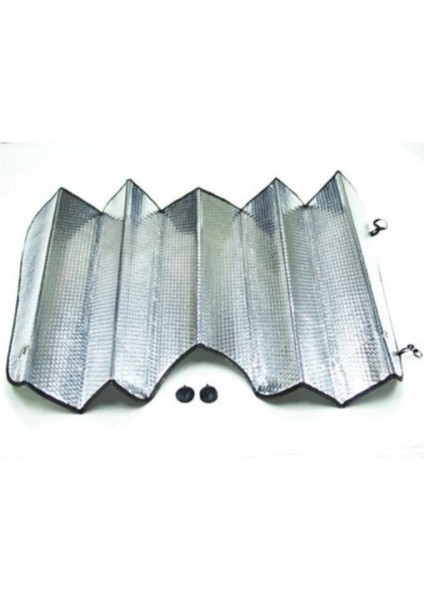 Oto Ön Cam Güneşliği Oto Metalize Alüminyum Katlanabilir Güneş Koruyucu Perde Güneşlik Suv 150X70CM modelleri