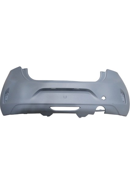 Opel Corsa F 20/23 Arka Tampon Astarlı Gri̇ Sensör Deli̇ksi̇z (Tyg)