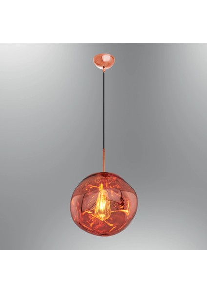 Camlı Sarkıt Avize ve Rose Gold Renkli Avize fiyatları