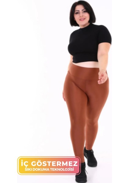 Enenstyle Fashıon Boutıque Yeni Konfor Modeli Yüksek Bel Toparlayıcı Sıkılaştırıcı Korse Push Up Özellikli Ithal Dalgıç Tayt