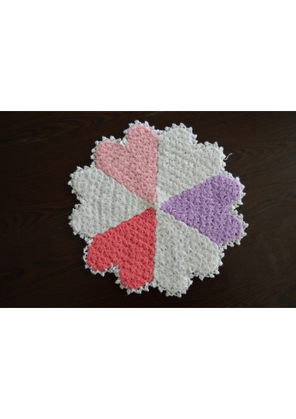 🧼 El Emeği Göz Nuru Örgü Sabunluk ve Kese Takımı