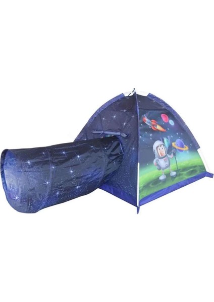 Keşif, Saklanma ve Sosyal Etkileşim Için Uzay Tünelli Çadır