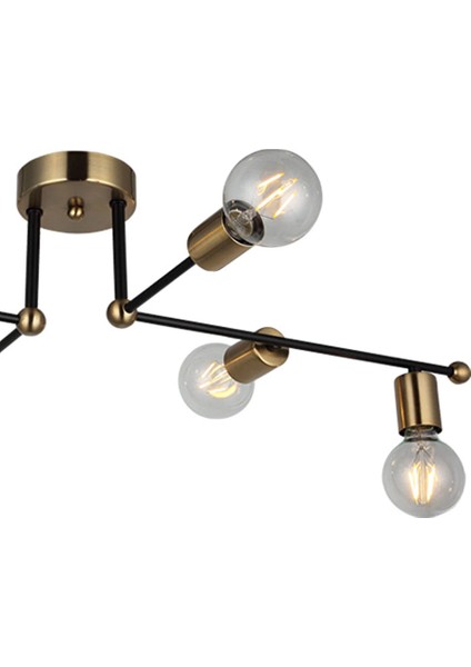 Rena Eskitme Siyah Plafonyer Altılı fırsatları