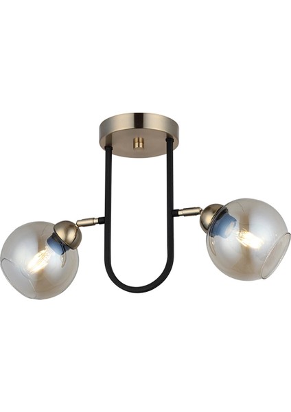 Keno 2'li Antik Lak Plafonyer