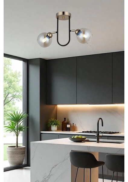 Keno 2'li Antik Lak Plafonyer fiyatları