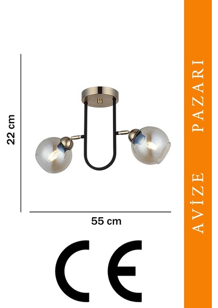 Keno 2'li Antik Lak Plafonyer fırsatları