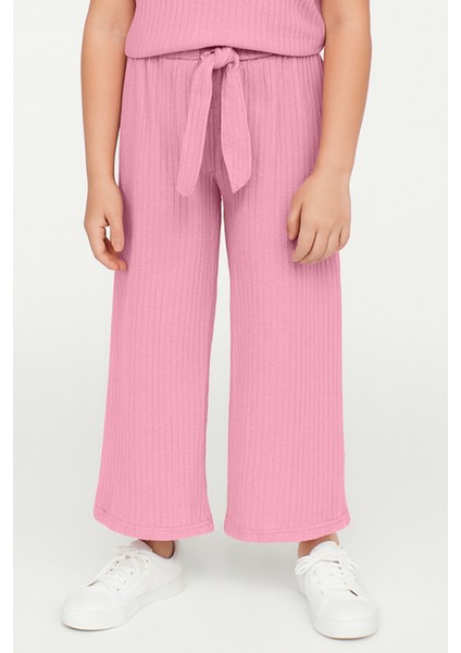 Kız Çocuk Pijama Altı Beli Lastikli Rahat Kalıp fiyatları