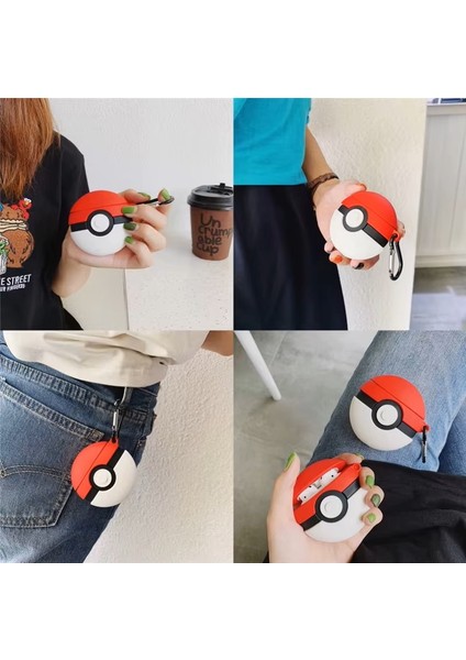 Apple Airpods Pro 3. Nesil (2025) Uyumlu Sevimli Figürlü Silikon Kılıf