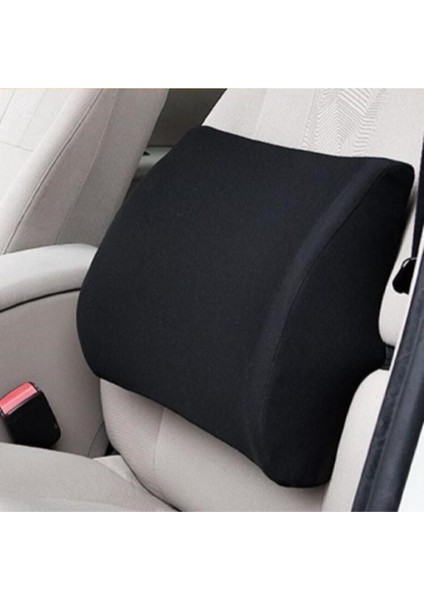 Ortopedik Bel Minderi Sırt Minderi Bel Yastığı Destek Dik Duruş Desteği Araç Minderi Tekstil