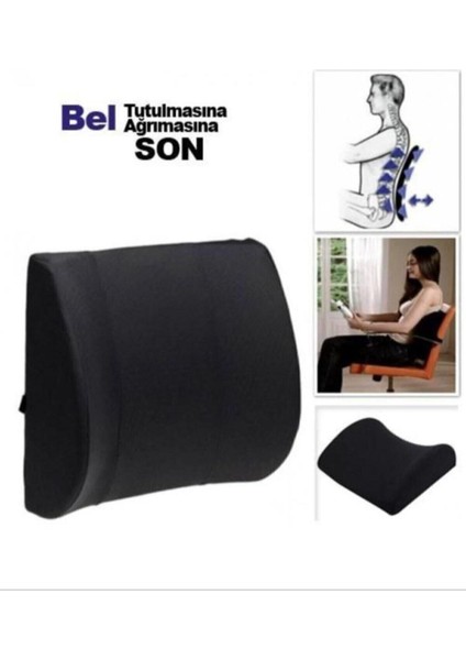 Ortopedik Bel Minderi Sırt Minderi Bel Yastığı Destek Dik Duruş Desteği Araç Minderi Tekstil fırsatları