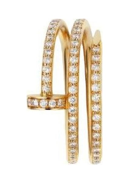 Özel Tasarım 3'lü Taşlı Model Çivi Yüzük Yüksek Kalite Üretim 925 Ayar Gümüş